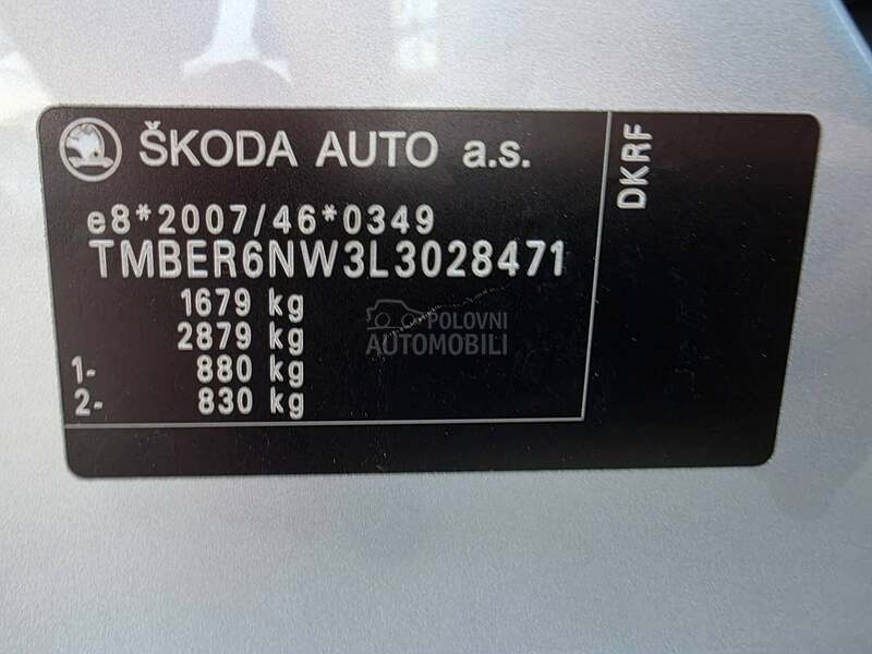 Škoda Scala 1.0 TSI DSG