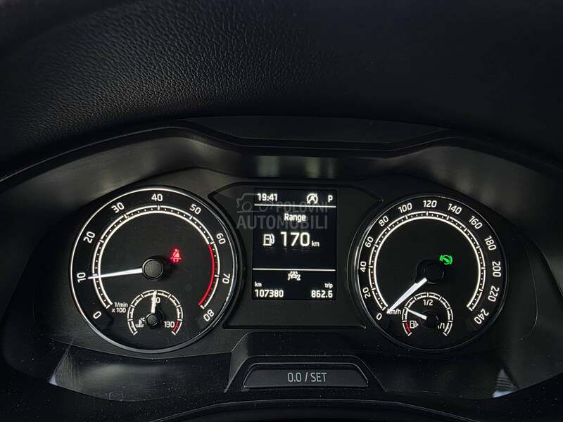 Škoda Scala 1.0 TSI DSG