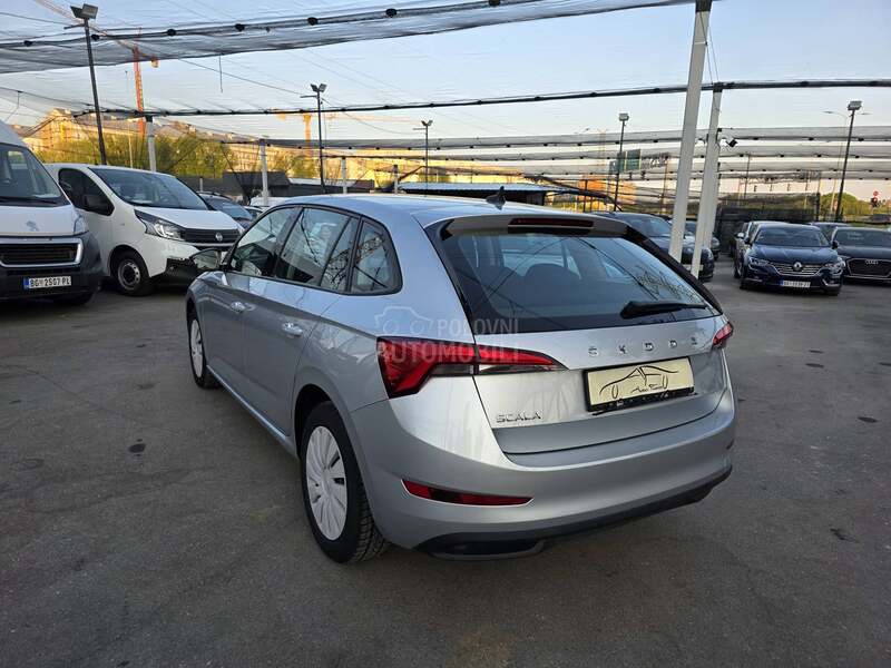 Škoda Scala 1.0 TSI DSG