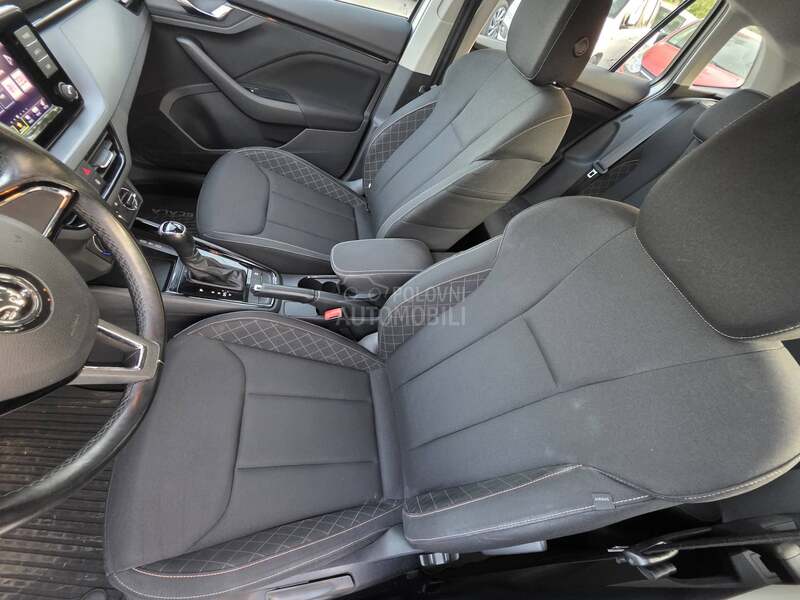 Škoda Scala 1.0 TSI DSG