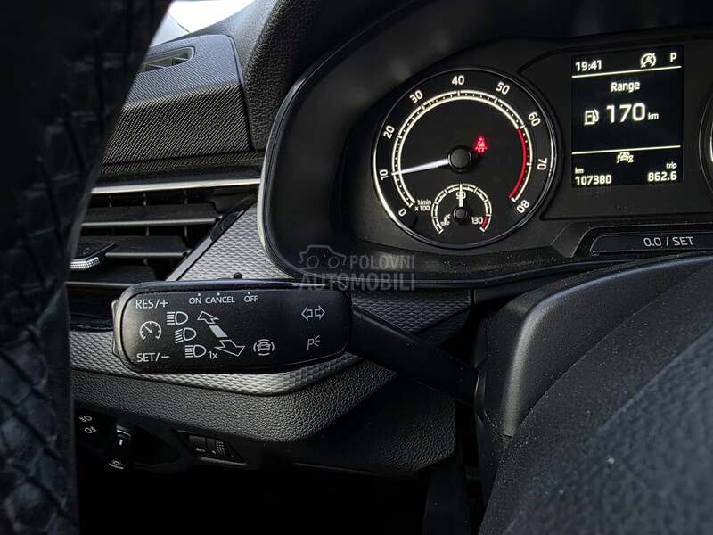 Škoda Scala 1.0 TSI DSG