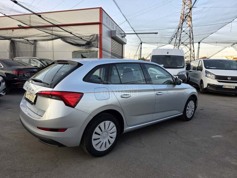 Škoda Scala 1.0 TSI DSG
