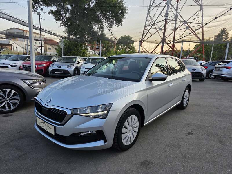 Škoda Scala 1.0 TSI DSG