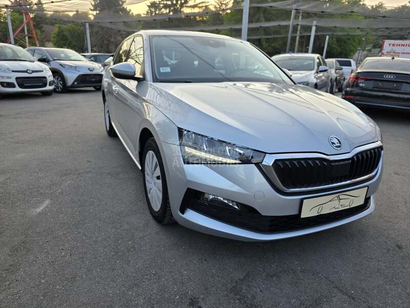 Škoda Scala 1.0 TSI DSG