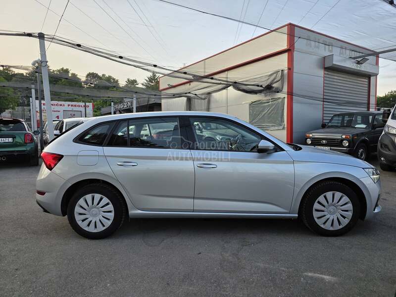 Škoda Scala 1.0 TSI DSG