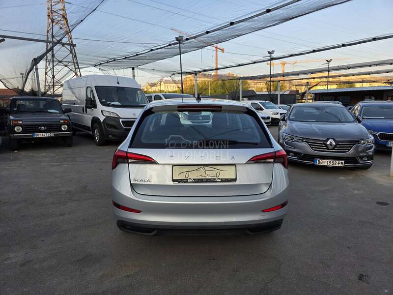 Škoda Scala 1.0 TSI DSG