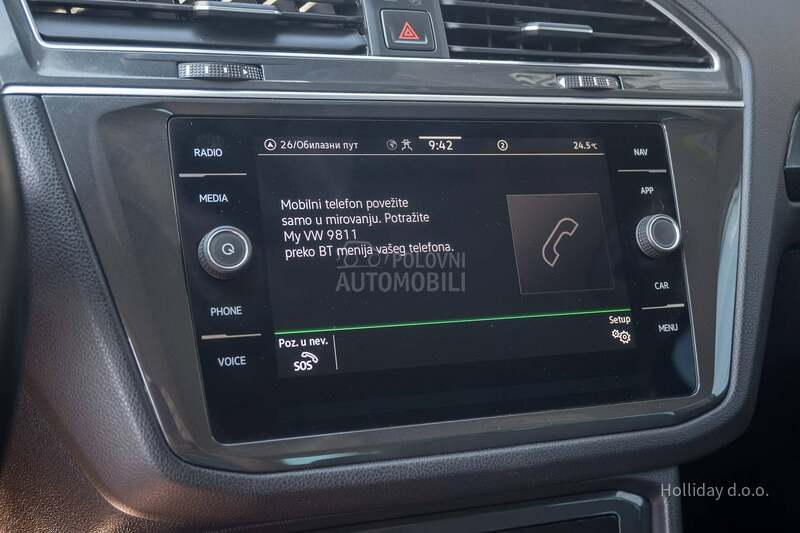 Volkswagen Tiguan 2.0TDI DSG