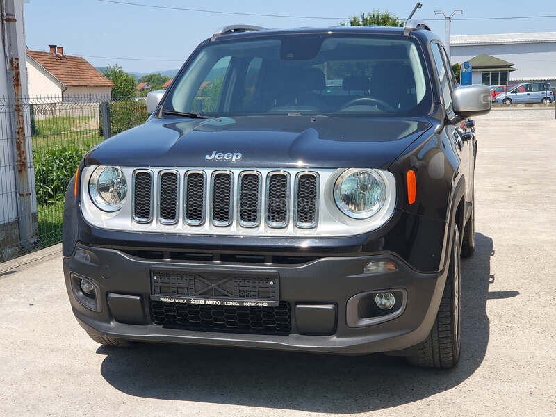 Jeep Renegade 2.0d 4x4 CH