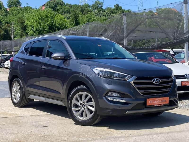 Hyundai Tucson 1.6T AWD Au.to Xen