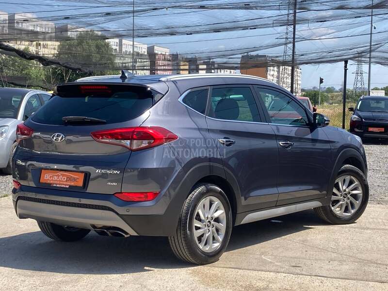 Hyundai Tucson 1.6T AWD Au.to Xen