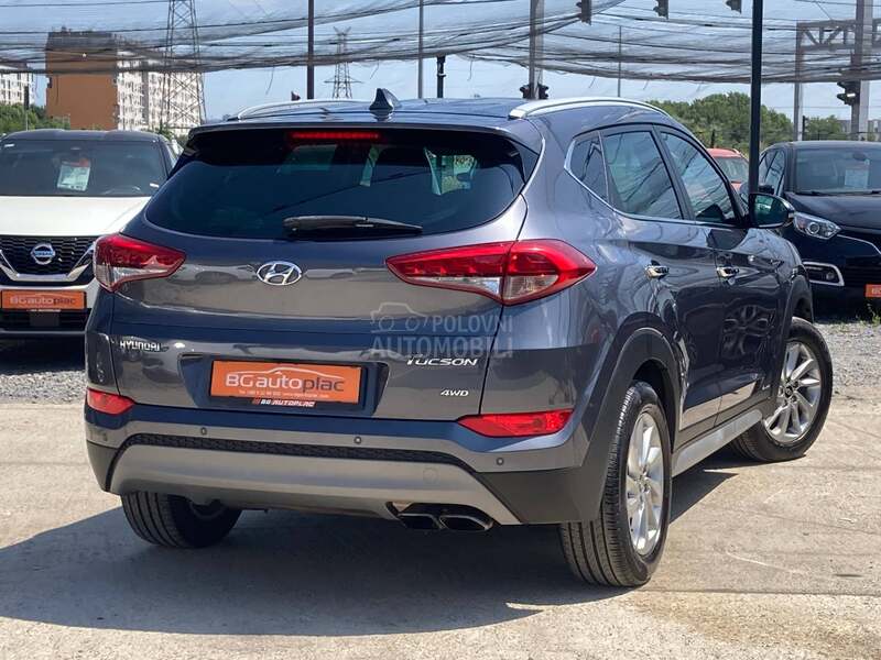 Hyundai Tucson 1.6T AWD Au.to Xen
