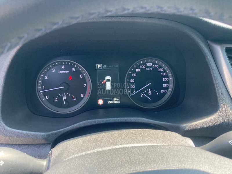Hyundai Tucson 1.6T AWD Au.to Xen