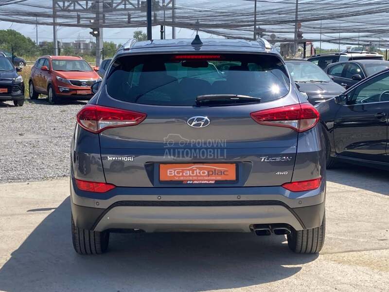 Hyundai Tucson 1.6T AWD Au.to Xen