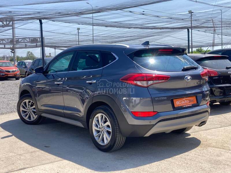Hyundai Tucson 1.6T AWD Au.to Xen