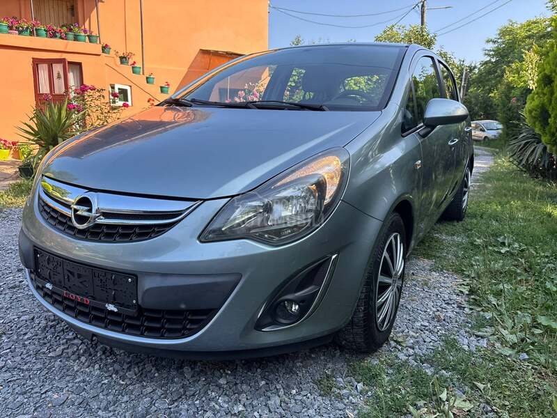 Opel Corsa D 1.2b vel. servis