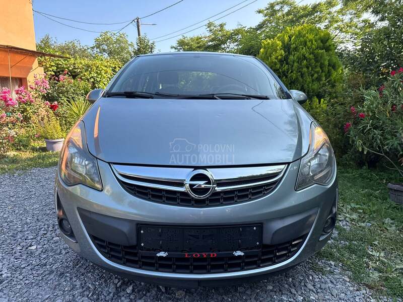 Opel Corsa D 1.2b vel. servis