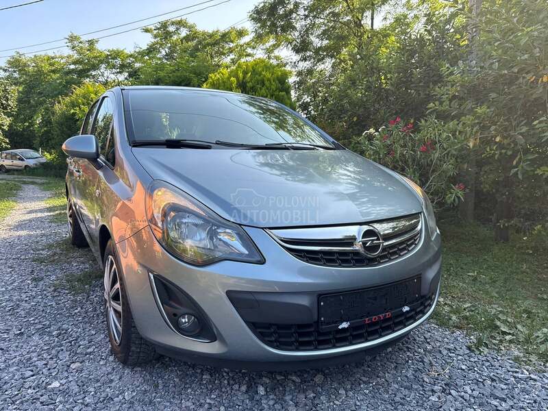 Opel Corsa D 1.2b vel. servis