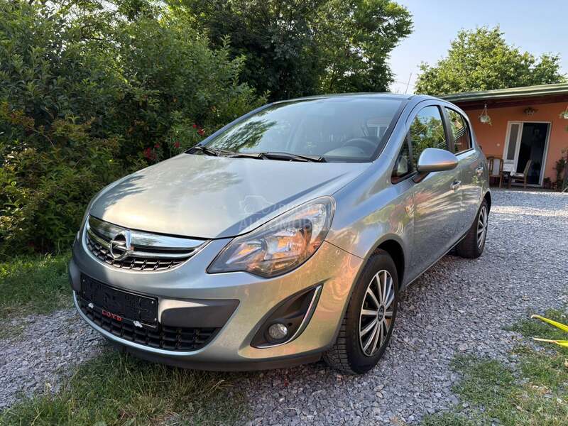 Opel Corsa D 1.2b vel. servis