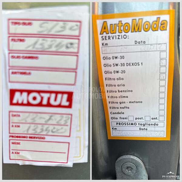Opel Corsa D 1.2b vel. servis