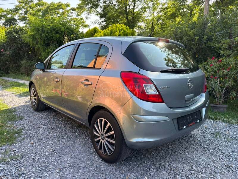 Opel Corsa D 1.2b vel. servis