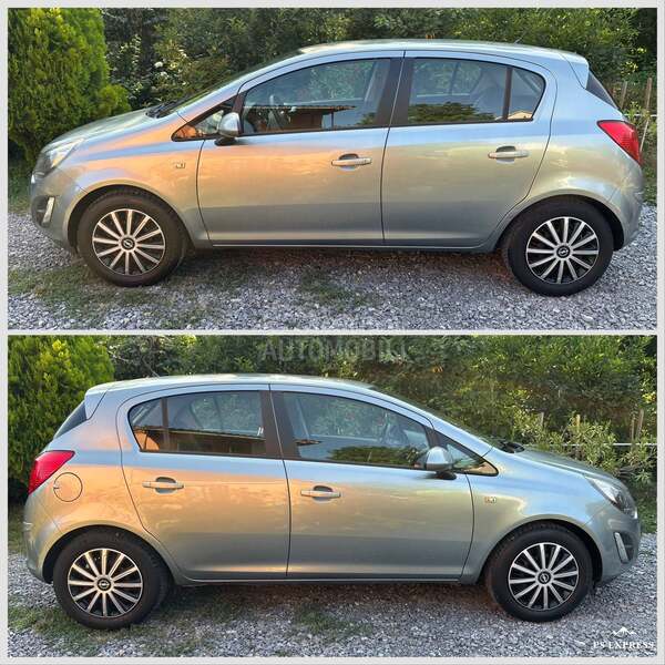 Opel Corsa D 1.2b vel. servis