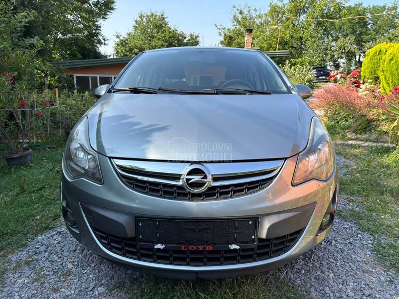 Opel Corsa D 1.2b vel. servis