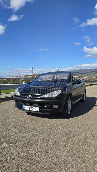 Peugeot 206 206cc