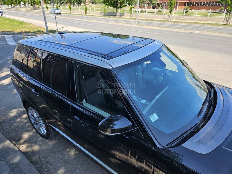 Land Rover Range Rover Vogue 3.0 TDV6