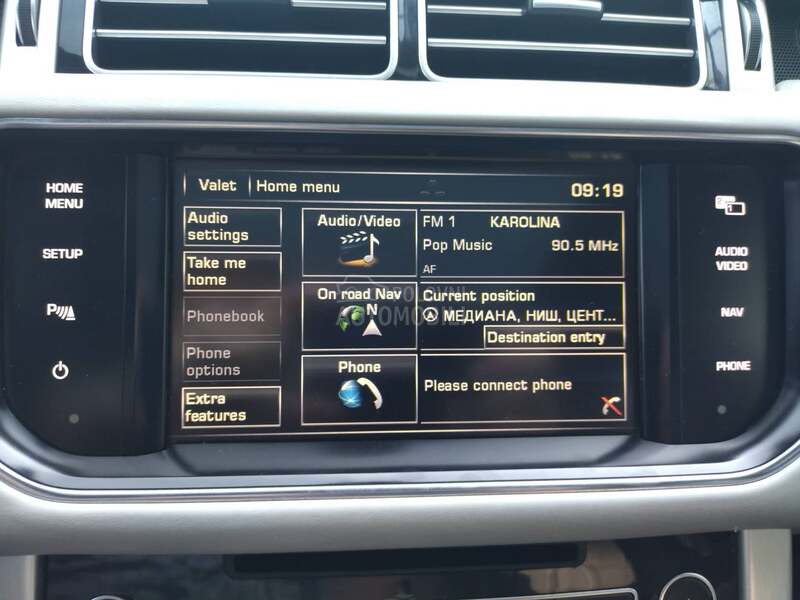 Land Rover Range Rover Vogue 3.0 TDV6