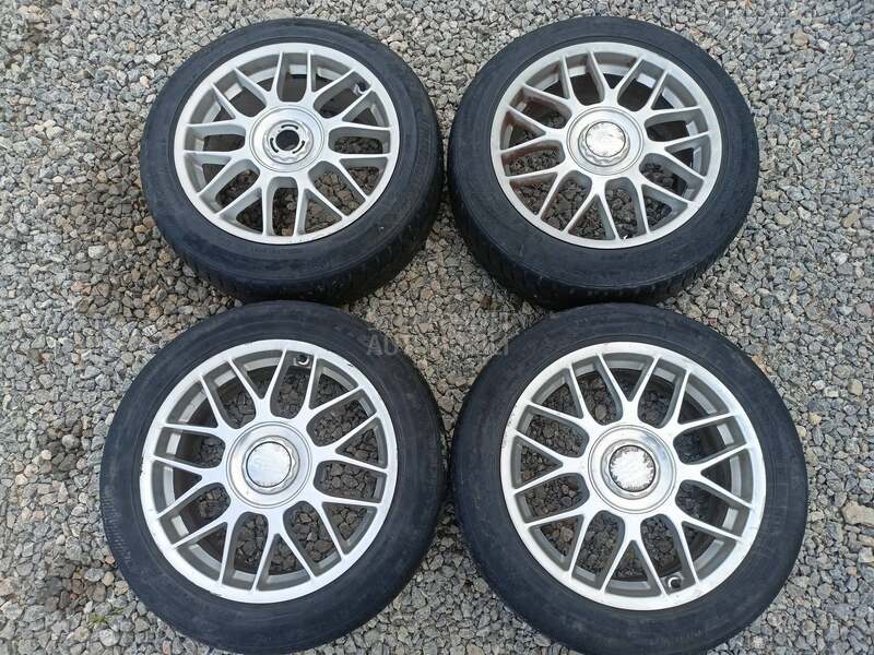 Aluminijumske felne  17" 5 x 112