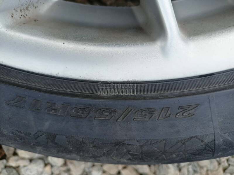 Aluminijumske felne  17" 5 x 112