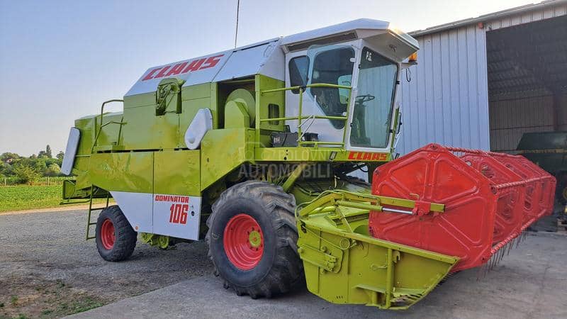 Claas dominator 106