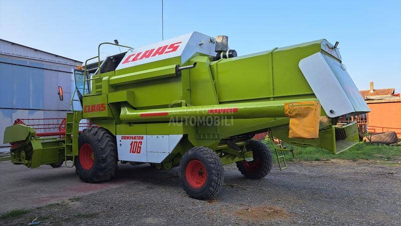 Claas dominator 106