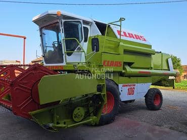 Claas dominator 106