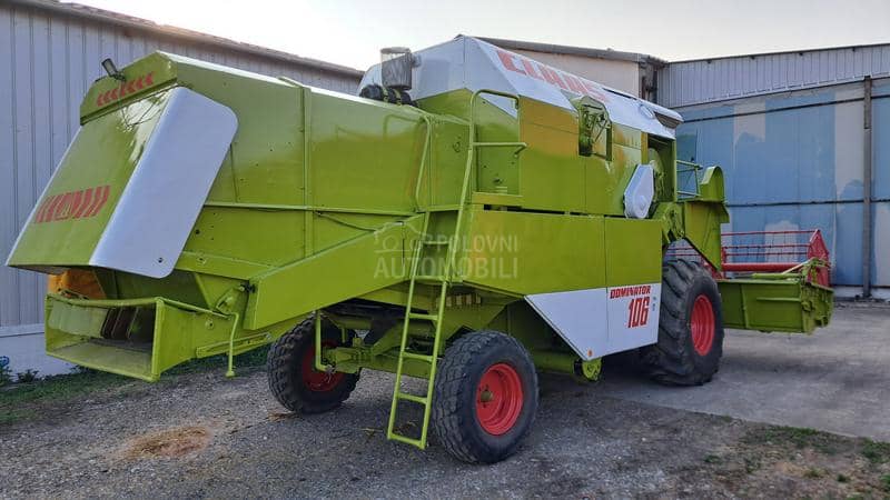 Claas dominator 106