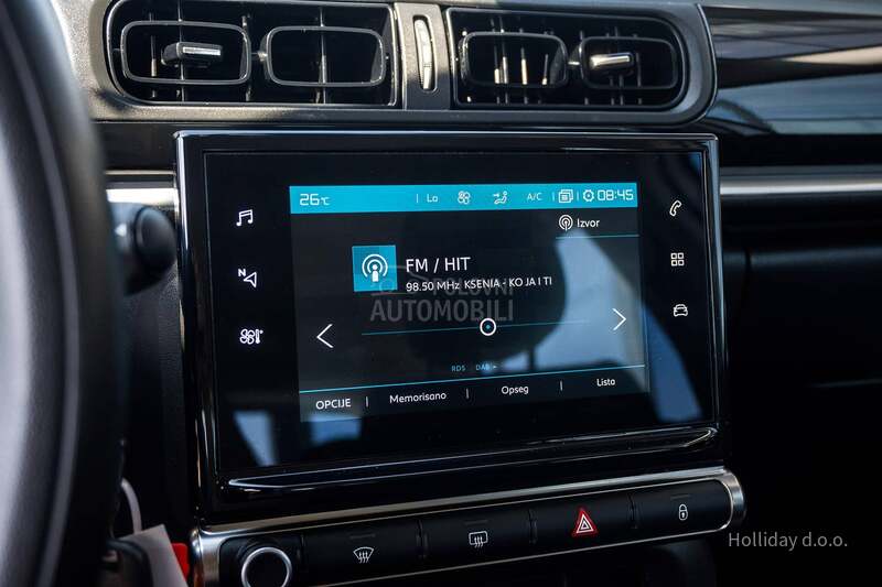 Citroen C3 1.5BlueHDI Led Nav