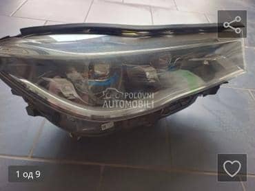 far za BMW Serija 7 od 2014. do 2025. god.