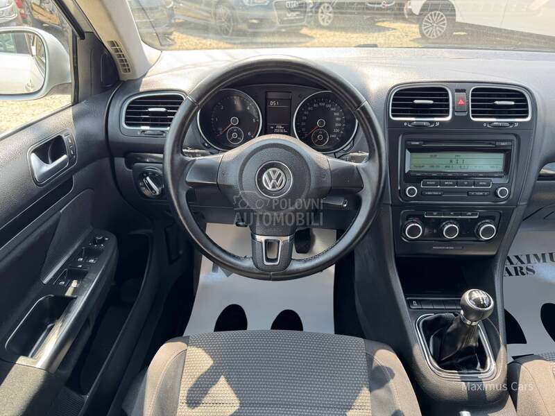Volkswagen Golf 6 1.6 TDI