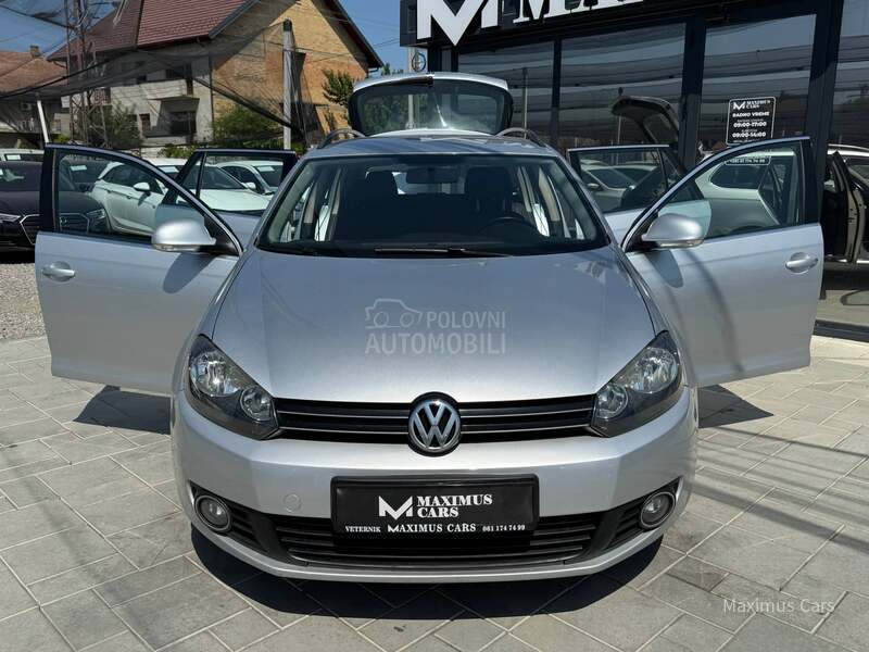 Volkswagen Golf 6 1.6 TDI