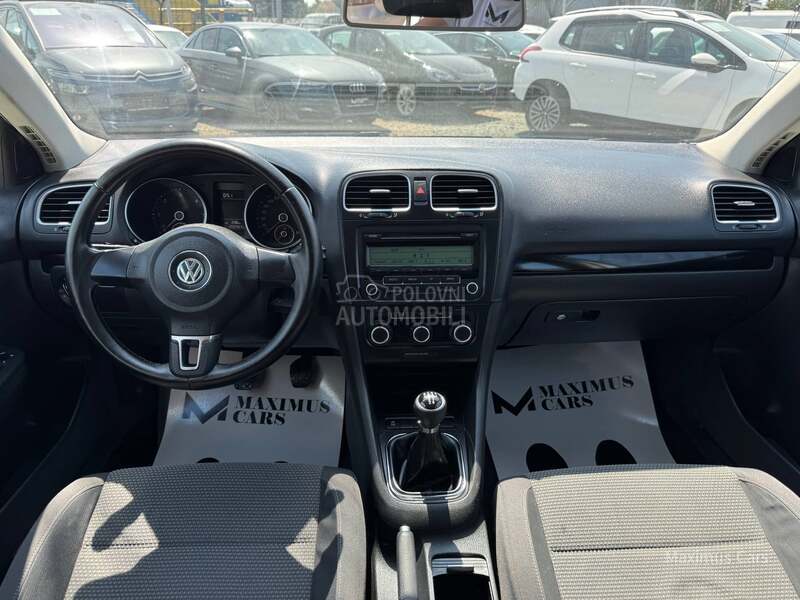Volkswagen Golf 6 1.6 TDI