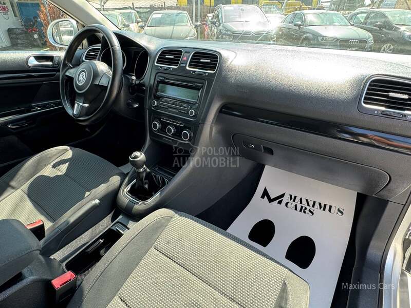 Volkswagen Golf 6 1.6 TDI
