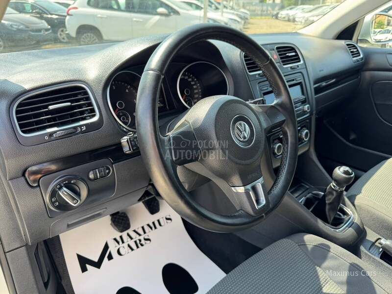 Volkswagen Golf 6 1.6 TDI