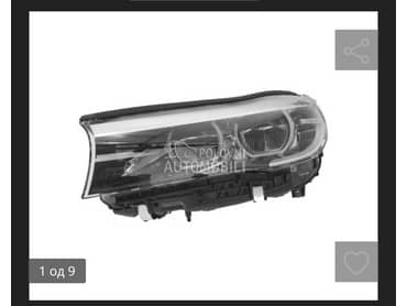 far za BMW Serija 7 od 2014. do 2025. god.