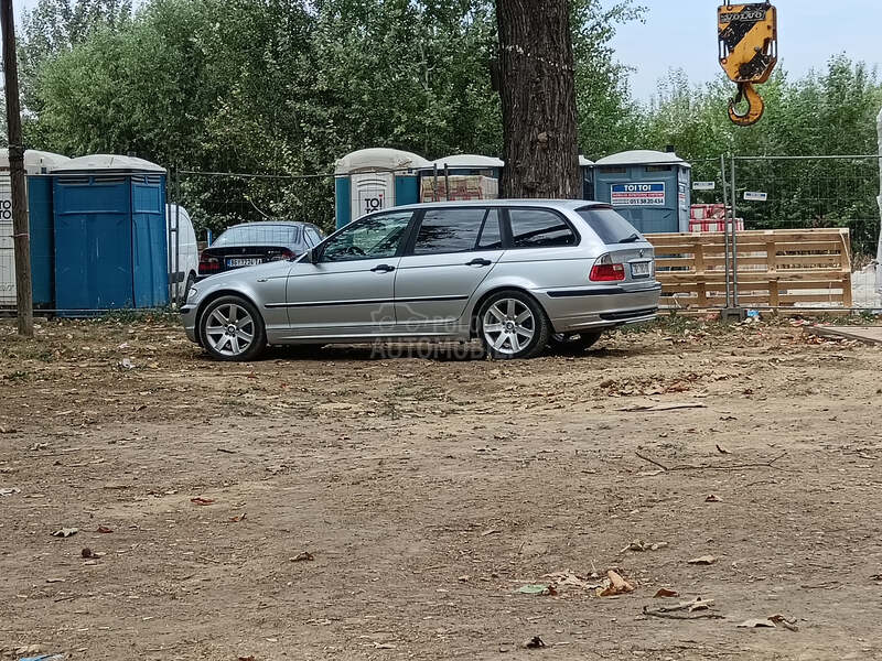BMW 320d e46