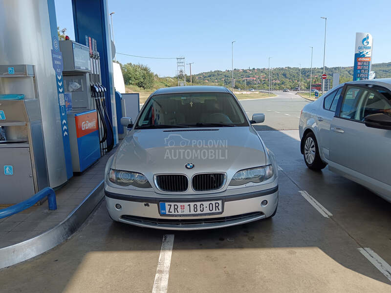 BMW 320d e46