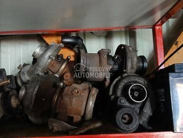 turbina za Mercedes za Mercedes Benz A Klasa od 1997. do 2011. god.