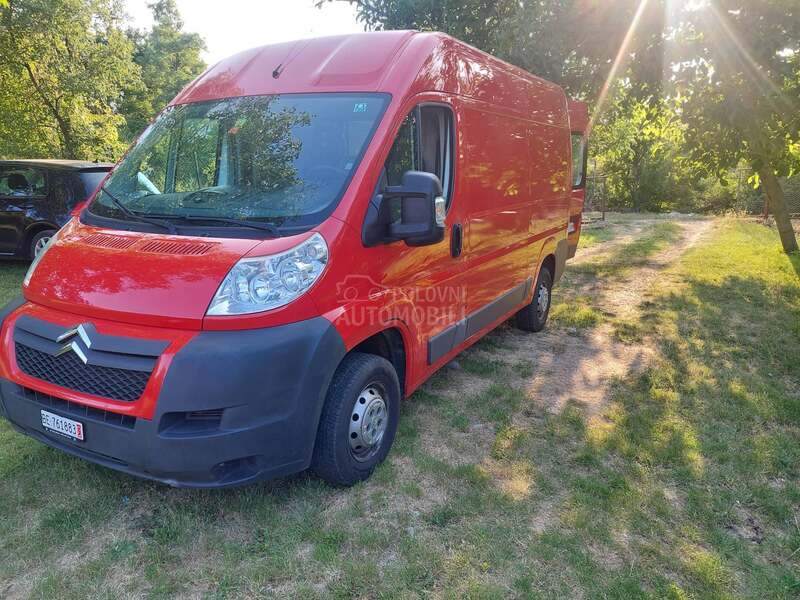 Citroen Jumper 2.2hdi uvoz ch