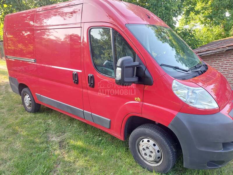 Citroen Jumper 2.2hdi uvoz ch
