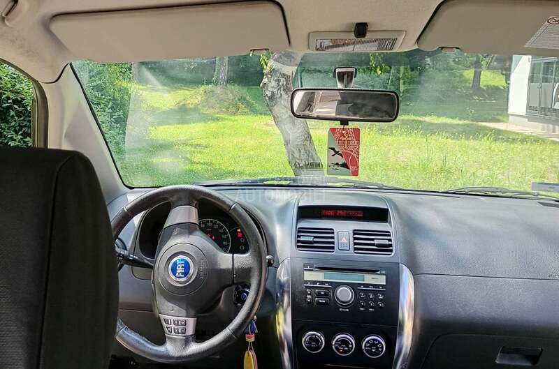 Fiat Sedici 