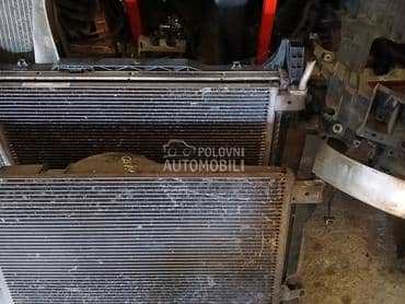 hladnjak vode,hladnjak klime za Mercedes Benz A Klasa od 1997. do 2011. god.